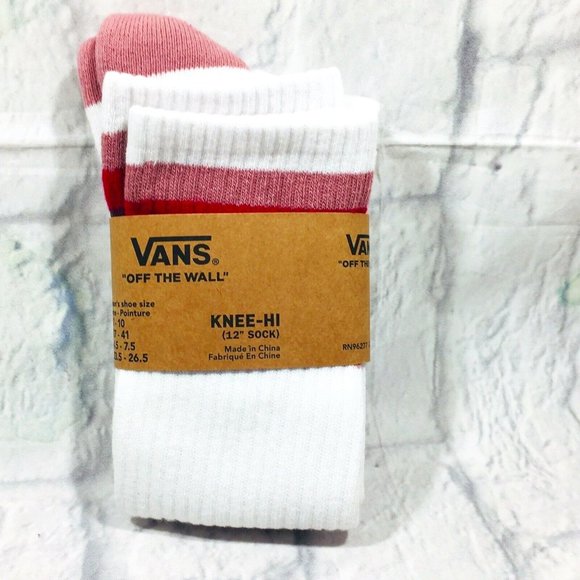 Vans Accessories - Vans Women’s Knee-Hi Socks 12” Size 7-10